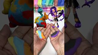 Guess Monster #colors #poppyplaytime #clay #art #catnap #fnaf #satisfying #diy #mixing #asmr #slime