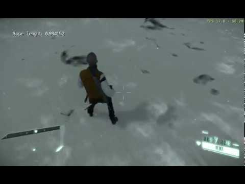 CRYENGINE Grapling-Hook v5