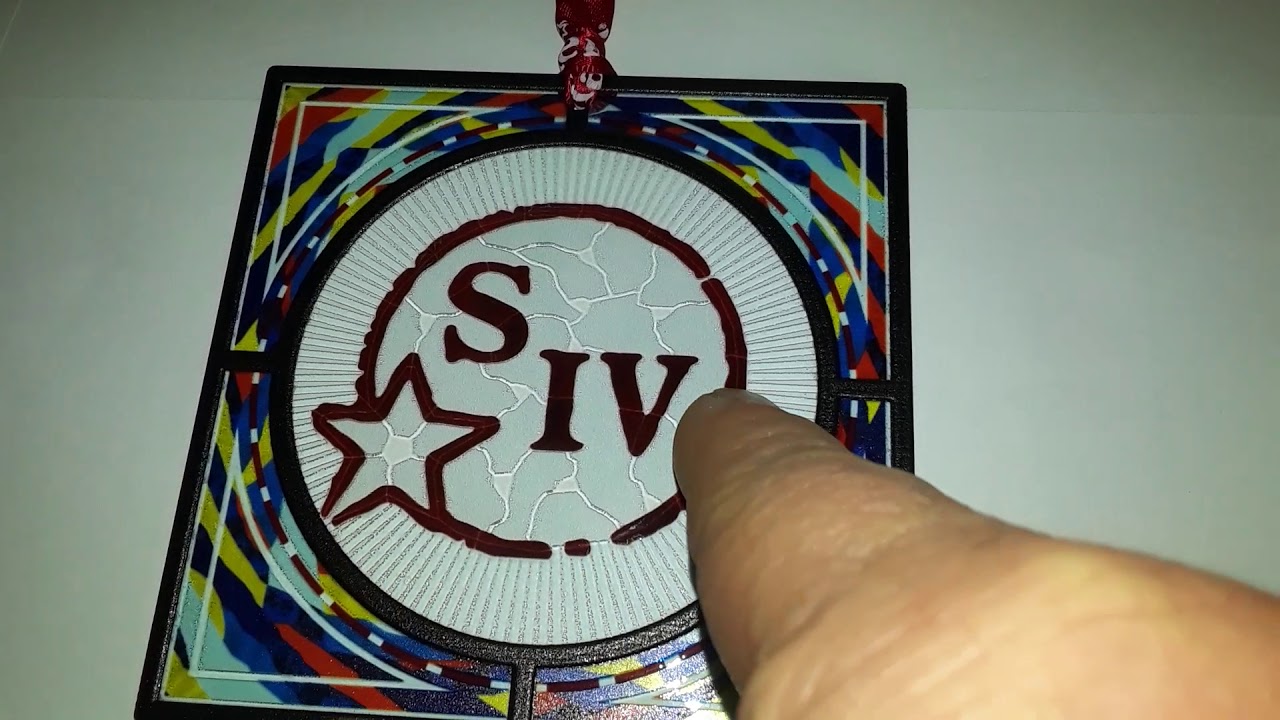 How Maker's Mark Stained Glass was made YouTube