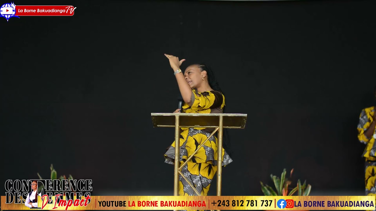 comment devenir femme sage ? : Maman Fifi TUNASI. 4ème jour de la conférence des femmes d'impact