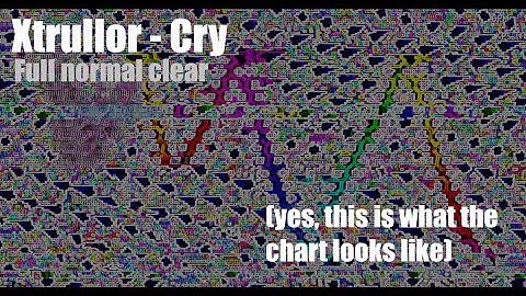 [ADOFAI] Xtrullor - Cry (1.3x speed) | normal clear