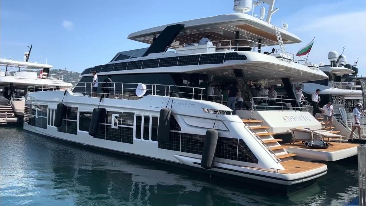 2025 Electric Billionaire's Sunreef Yacht Tailor Made 1 Of 1 In Cannes