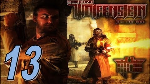Return to castle Wolfenstein // REMAKE MOD (BETA 1.0) // (Kugelstadt) Part 13