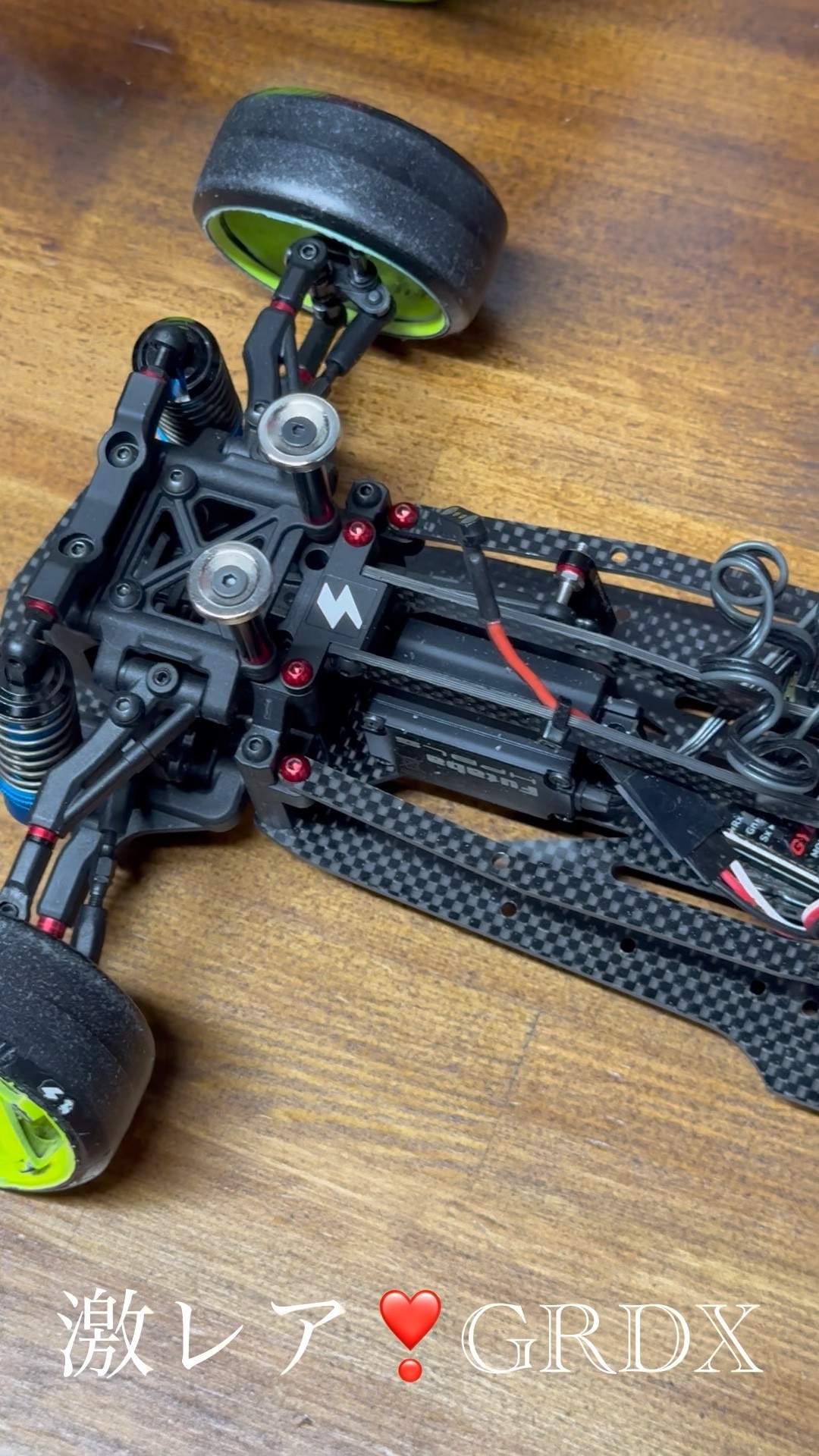 SHIBATA's RDX conversion, GRDX❣️ The torsion is insane
