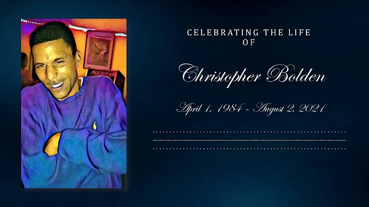 Christopher Bolden - Funeral Service