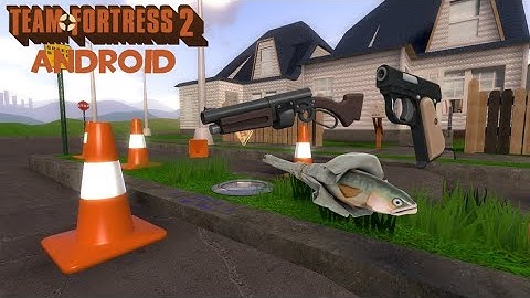 TF2 Android 2008 Port: Scout Custom Weapons Pack Gameplay (Mods)