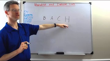 Unordered and Indexed List ADTs