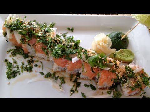 Sushi fiesta roll recipe