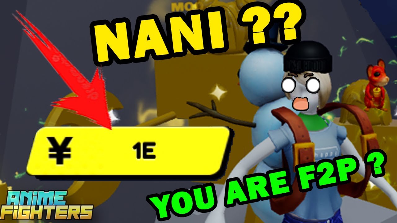 How I Get 1E Yen Even I'm F2P player | Anime Fighters Simulator | OP ...