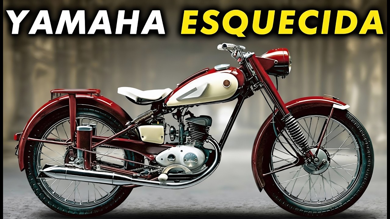 A Moto Esquecida Que Tornou a Yamaha Famosa!