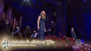 Angels from the Realms of Glory | Sutton Foster & The Tabernacle Choir chords
