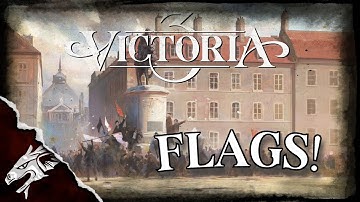 Happy Vexillophile Noises! | Victoria 3 Dev Diary - FLAGS!