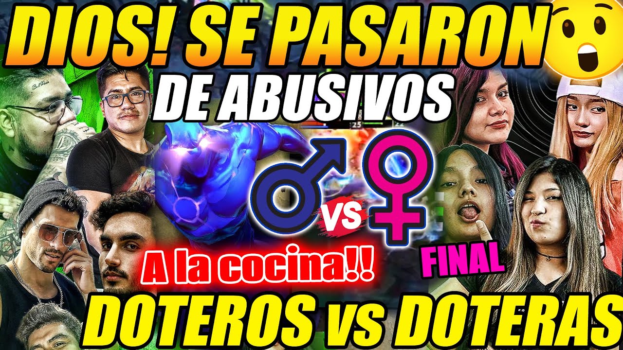 😲GRAN FINAL!😲 CHICAS DOTERAS PROFESIONALES VS EX PRO PLAYERS DOTEROS RETIRADOS, Game 2