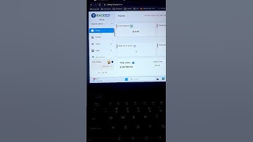 Raseed Advance POS Bill printing with mobile printer. #billingsoftware #accountingsoftware #pos