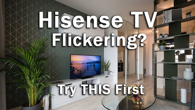 This Hisense smart TV looks more like a decorative for your living room -  Gizmochina