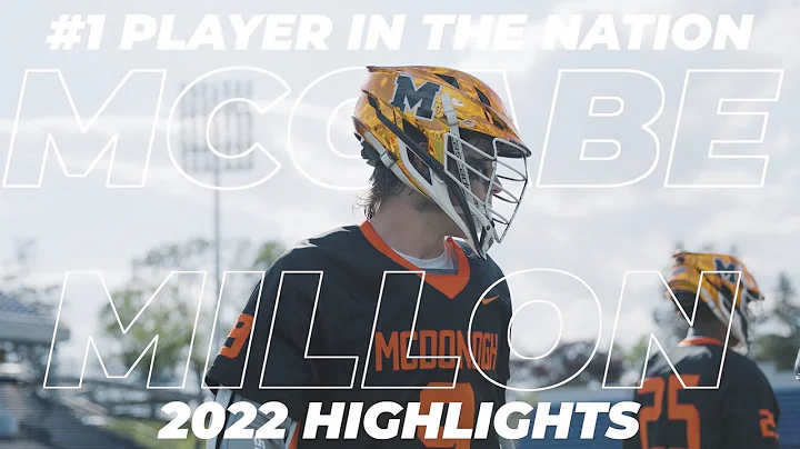 McCabe Millon #1 Player in the Nation | 2022 Junio...