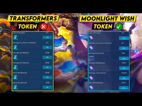 TRANSFORMERS PHASE 3 CANCELLED😭 / MOONLIGHT WISH TOKENS PHASE 2 DATE CONFIRMED 😍 @SKYLERGAMINGMLBB