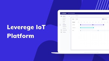 Leverege IoT Platform Demo