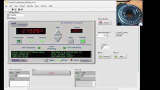 [LABVIEW] Thorlabs CageRotator ActiveX