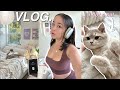 VLOG › focusing on myself, getting a cat, my healing era, new hair