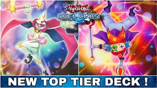 NEW TOP TIER Deck ! || Perfomage Deck with BROKEN Skill [Yu-Gi-Oh! Duel Links]