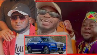 Mwijaku Amponda Diamond na RollsRoyce yake mbovu ndo maana anatoka nayo mara moja awasanua vijana