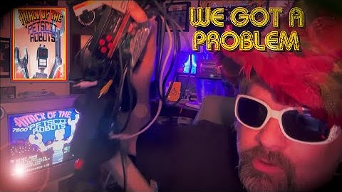 Attack of the Petscii Robots - Atari 7800 Review (Atari 7800 Forever .com)