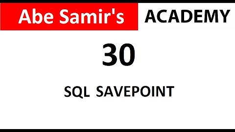 SQL SAVEPOINT in Oracle Database