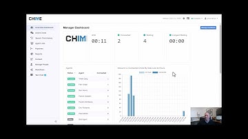 Short onboarding video for Chime V5 managers showing how to add agents and look around the UI