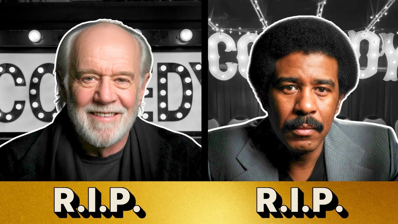40 Comedy Icons Who Changed Humor Forever and Have Passed Away - YouTube