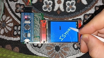 STM32 ILI9341 SPI DMA WITH TOUCH BluePill STM32F103