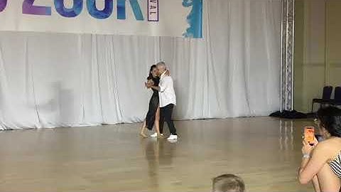 Zouk contemporânea, contemporary zouk Jaime Aroxa and Kiri Chapman DC Zouk Festival 2019