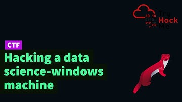 Pentesting a Data Science Windows Machine | TryHackMe Weasel