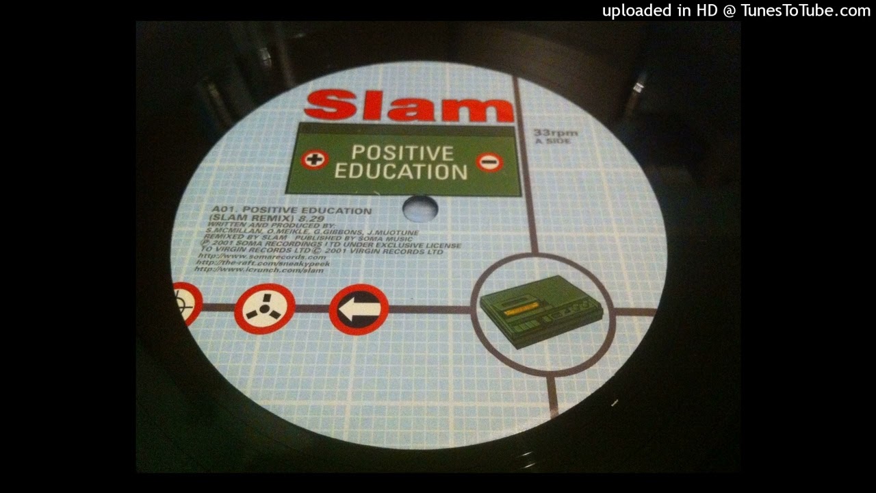 【中古】 Positive Education / Slam Slam - Positive Education (Slam Remix) - YouTube