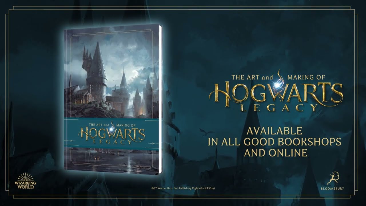 The Art and Making of Hogwarts Legacy: Exploring the Unwritten Wizarding  World: : Warner Bros.: Bloomsbury Children's Books