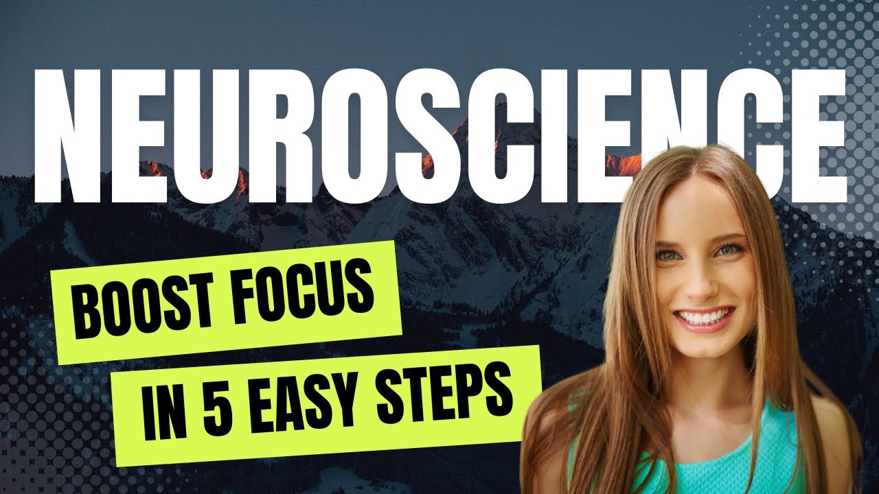 Neuroscience MORNING ROUTINE for Peak Productivity - YouTube