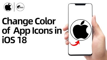 How to Change the Color of Your App Icons in iOS 18 (Step-by-Step Guide)