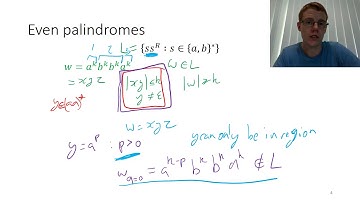 [5b-1] Pumping Theorem - partial examples (COMP2270 2017)