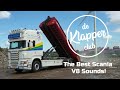 The Best Scania V8 Open Pipe Sounds! | Klapper Compilatie #12