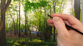 Painting Woodland Trees Tips | Episode 168