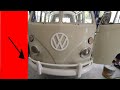 VW Bus door panels and Installing bumpers