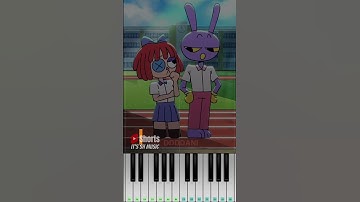 Ragatha Slickback Meme 4 (@DDDDani1) | Easy Piano Tutorial