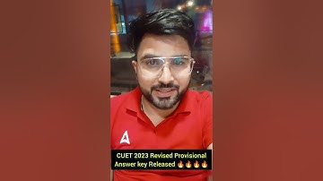 CUET 2023 Revised Answer Key Released 🔥🔥🥳🥳| Students Issues Resolved 😱😱