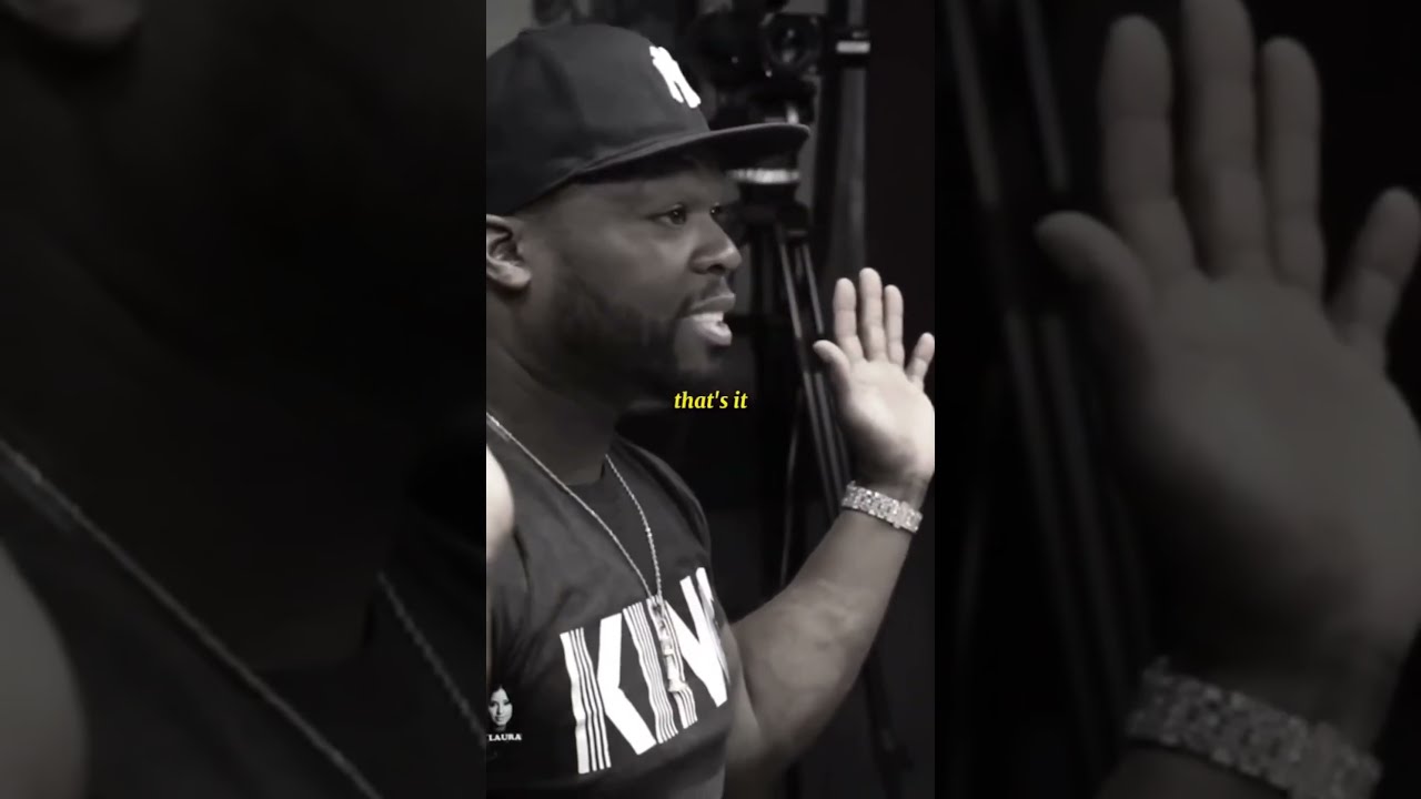 How 50 Cent Handles Beef Shorts