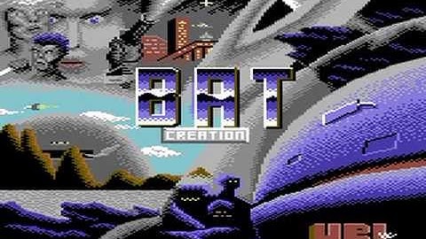 Commodore 64: BAT game ending by Ubisoft