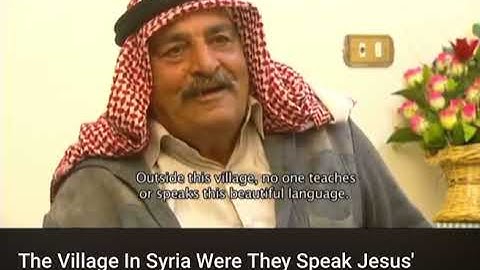 Assyrians Don’t Speak Aramaic - This Is What Aramaic Sounds Like - Nothing Like Assyrian Today