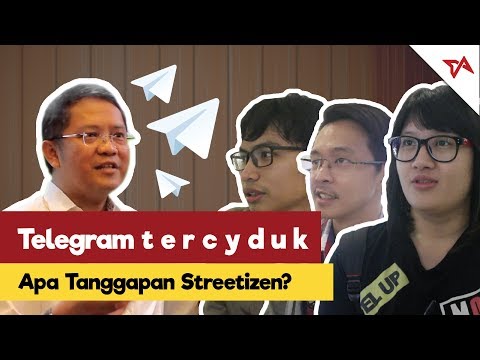 Indonesia Blokir Telegram? Bagaimana Tanggapan Masyarakat? | Streetizen
