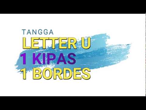 Cara Membuat Tangga Rumah  Letter  U  Model  Kipas 2 25 x 2 50 