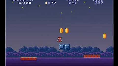 Mario forever 3-3 Speed run