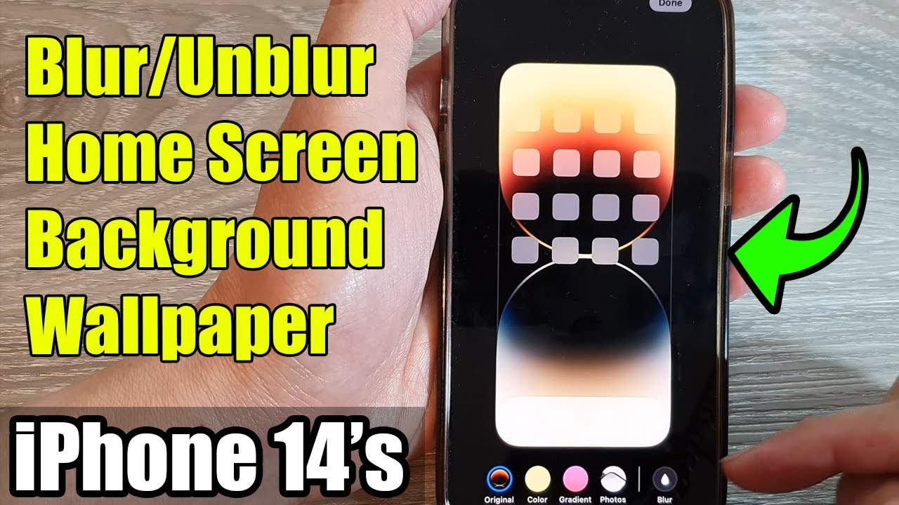 Learn How to Unblur Background iPhone Photos in Less Than a Minute